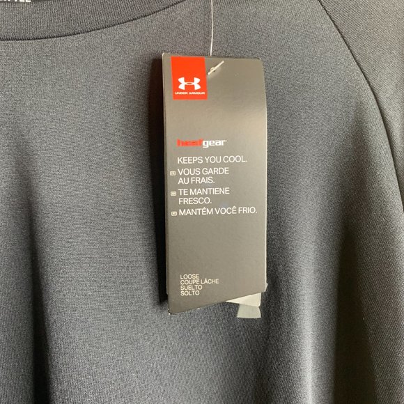 NWT Under Armour Tech Tee Heat Gear Shirt - Picture 3 of 8